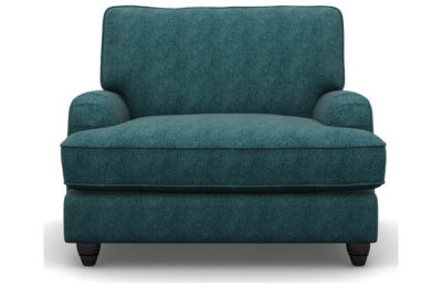 Heart of House Adeline Fabric Chair - Teal